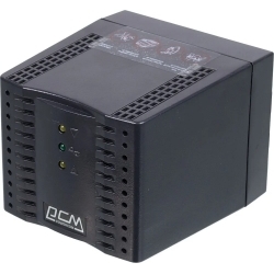 Стабилизатор напряжения Powercom TCA-1200, черный