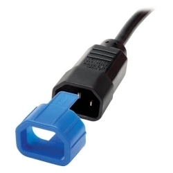 Разъем Tripplite (PLC13BL) Plug-Lock Inserts C14-C13 outlet Blue 100 pack