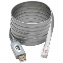 Кабель Tripplite (U209-006-RJ45-X) USB to RJ45 Cisco Serial Rollover Cable, USB Type-A to RJ45 M/M, 6 ft.