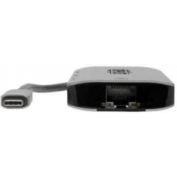 Адаптер Tripplite U444-06N-H4GUSC USB 3.1 C Adapter with PD Charging - 100W, Ultra 4K HDMI, Gigabit Ethernet & USB-A Hub Port, Gray