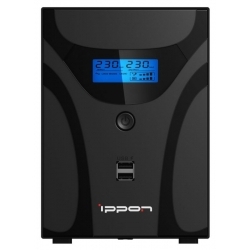 ИБП Ippon Smart Power Pro II 1200, черный (1005583)