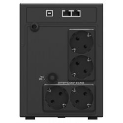 ИБП Ippon Smart Power Pro II, черный (1029740)