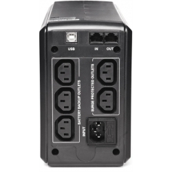 Интерактивный ИБП Powercom SMART KING PRO+ SPT-500-II