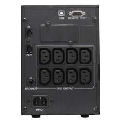 ИБП Powercom Smart King Pro+ SPT-3000 LCD, черный