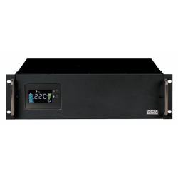 ИБП Powercom King Pro RM KIN-600AP RM, черный