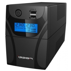 ИБП Ippon Back Power Pro II Euro 650, черный (1005511)