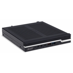 Неттоп Acer Veriton N4660G i3 9100 (3.6)/4Gb/SSD128Gb/UHDG 630/Endless/GbitEth/WiFi/BT/90W/клавиатура/мышь/черный
