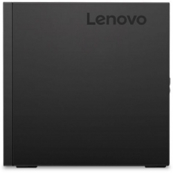ПК Lenovo ThinkCentre Tiny M720q slim P G5420T/4Gb/SSD256Gb/Windows 10 Professional 64/WiFi/BT/65W/клавиатура/мышь/черный