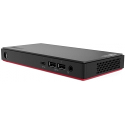 ПК Lenovo ThinkCentre M90n-1 Nano i5 8265U/8Gb/SSD256Gb/noOS/WiFi/BT/клавиатура/мышь/черный
