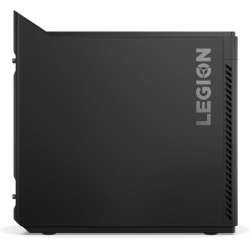 ПК Lenovo Legion T5 28IMB05 MT i5 10400 (2.9)/16Gb/1Tb 7.2k/SSD256Gb/GTX1660 Super 6Gb/noOS/GbitEth/WiFi/BT/400W/черный