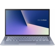 Ноутбук Asus Zenbook UX431FA-AM196 Core i3 10110U/8Gb/SSD256Gb/Intel UHD Graphics/14"/FHD (1920x1080)/Endless/lt.blue/WiFi/BT/Cam/Bag