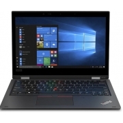 Ноутбук Lenovo ThinkPad L390 Yoga Core i5 8265U/8Gb/SSD256Gb/13"/IPS/Touch/FHD/Windows 10 Professional/black/WiFi/BT/Cam