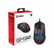Мышь MSI GM30 черный (S12-0401850-D22)