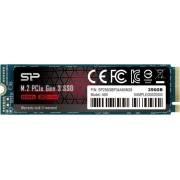 SSD накопитель M.2 Silicon Power A80 256Gb (SP256GBP34A80M28)