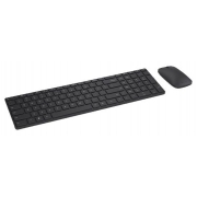 Клавиатура и мышь Microsoft Designer Bluetooth Desktop, черный (7N9-00018)