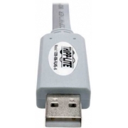 Кабель Tripplite (U209-006-RJ45-X) USB to RJ45 Cisco Serial Rollover Cable, USB Type-A to RJ45 M/M, 6 ft.