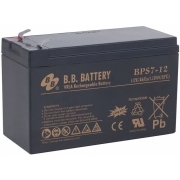 Батарея для ИБП BB BPS 7-12 12В 7Ач, черный