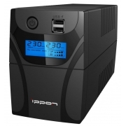 ИБП Ippon Back Power Pro II Euro 650, черный (1005511)