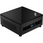 Неттоп MSI Cubi 5 10M-058RU i5 10210U (1.6)/8Gb/SSD256Gb/UHDG/Free DOS/GbitEth/WiFi/BT/65W/черный
