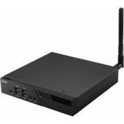 Неттоп Asus PB60-B5787ZV i5 9400T (1.8)/8Gb/SSD256Gb/UHDG 630/Windows 10 Professional/GbitEth/WiFi/BT/65W/черный