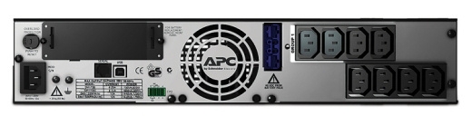 Источник бесперебойного питания APC Smart-UPS X SMX750INC 600Вт 750ВА черный