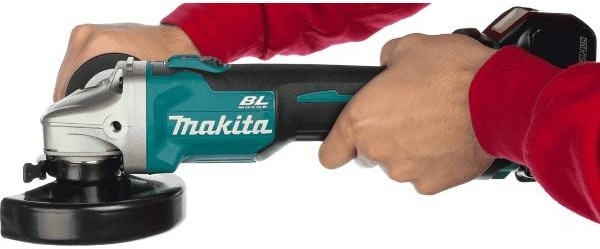 Углошлифовальная машина Makita DGA504RME 8500об/мин рез.шпин.:M14 d=125мм