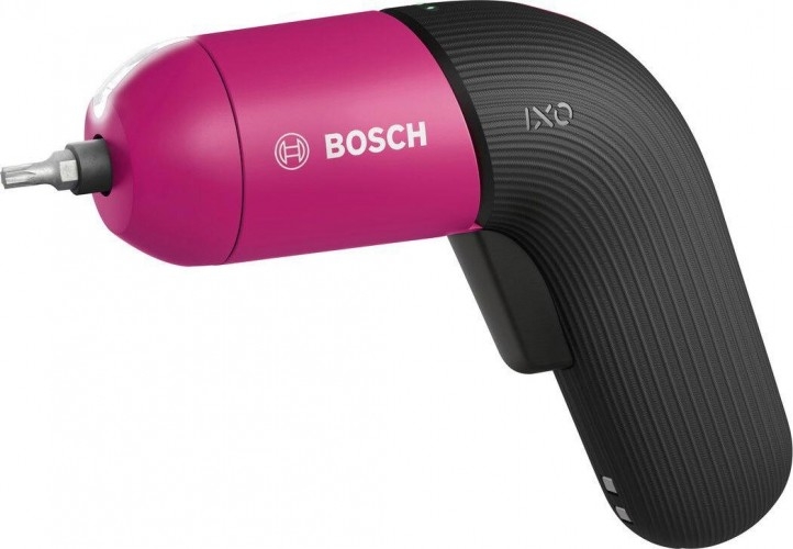 Отвертка аккумуляторная Bosch IXO VI Colour Edition, 3.6В, 1,5А*ч, кейс (06039C7022)