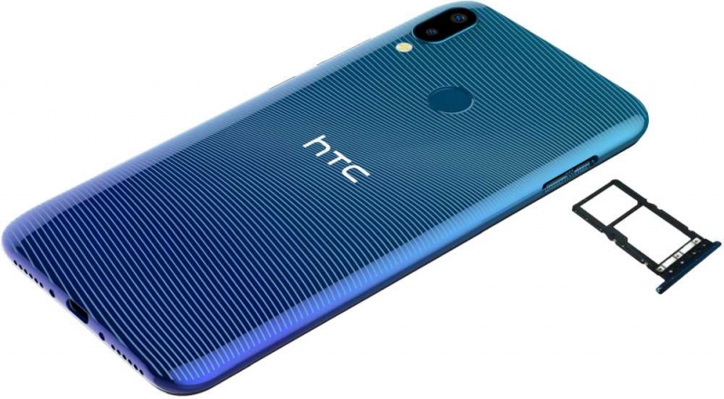 Смартфон HTC Wildfire E2 4/64GB, синий