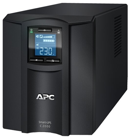 ИБП APC by Schneider Electric Smart-UPS SMC2000I, черный