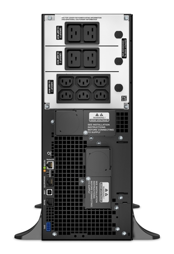 Источник бесперебойного питания APC Smart-UPS SRT SRT6KXLI 6000Вт 6000ВА черный