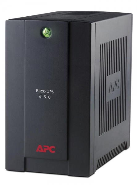 ИБП APC BACK 650VA BC650-RSX761, черный 