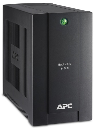 ИБП APC BACK 650VA BC650-RSX761, черный 