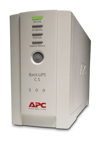 ИБП APC Back-UPS BK500EI, 500ВA