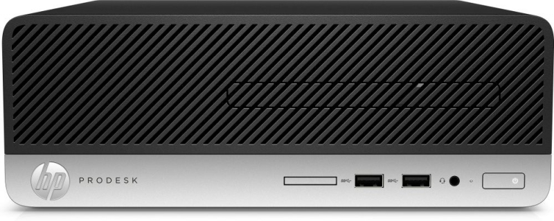 ПК HP ProDesk 400 G6 SFF i3 9100 (3.6)/8Gb/SSD128Gb/UHDG 630/Windows 10 Professional 64/GbitEth/180W/клавиатура/мышь/черный