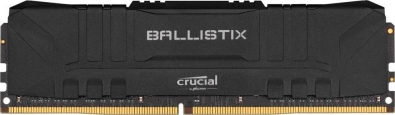 Оперативная память Crucial Ballistix Black DDR4 16Gb 2666MHz (BL16G26C16U4B)