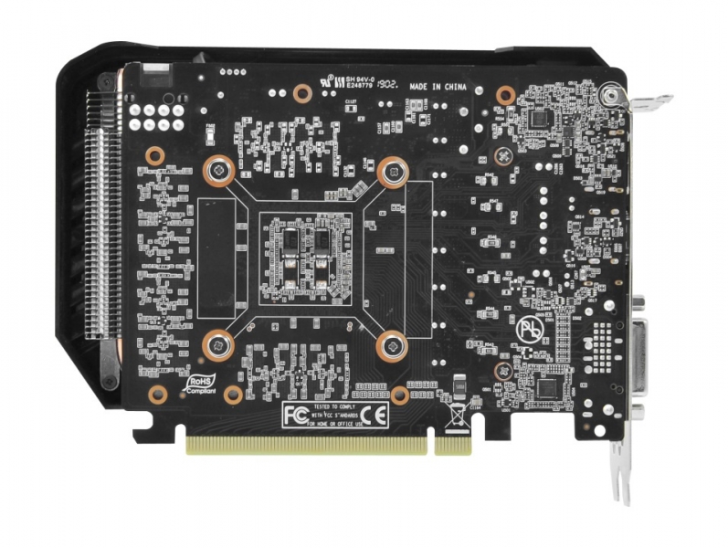 Видеокарта PALIT GeForce GTX 1660 STORMX 6Gb (NE51660018J9-165F BULK), OEM 