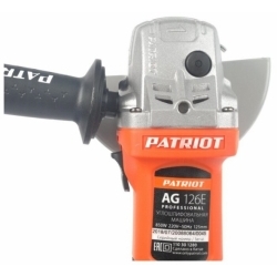 Углошлифовальная машина PATRIOT AG 126E (110301280)