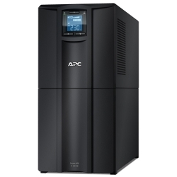 ИБП APC Smart-UPS C SMC3000I, черный