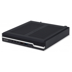 Неттоп Acer Veriton N4660G PG G5420T (3.2)/4Gb/SSD128Gb/UHDG 610/Endless/GbitEth/WiFi/BT/65W/клавиатура/мышь/черный