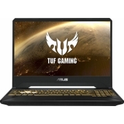 Ноутбук Asus TUF Gaming FX505DT-BQ140T Ryzen 7 3750H/8Gb/SSD256Gb/nVidia GeForce GTX 1650 4Gb/15.6"/IPS/FHD (1920x1080)/Windows 10/black/WiFi/BT/Cam
