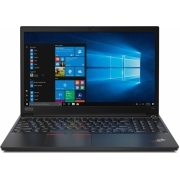 Ноутбук Lenovo ThinkPad E15-IML T Core i7 10510U/16Gb/SSD256Gb/AMD Radeon Rx 640 2Gb/15.6"/IPS/FHD (1920x1080)/Windows 10 Professional 64/black/WiFi/BT/Cam