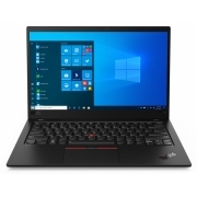 Ноутбук Lenovo ThinkPad X1 Carbon G8 T Core i7 10510U/16Gb/SSD512Gb/Intel UHD Graphics/14"/UHD (3840x2160)/4G/Windows 10 Professional 64/black/WiFi/BT/Cam