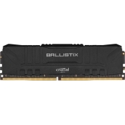 Оперативная память Crucial Ballistix Black DDR4 16Gb 2666MHz (BL16G26C16U4B)