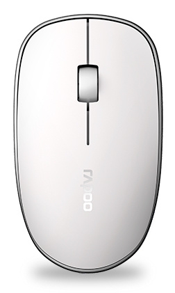 Мышь Rapoo M200 серый оптическая беспроводная USB