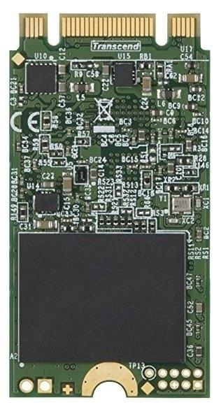 Твердотельный диск 64GB Transcend MTS400S, M.2, SATA III [ R/W - 460/560 MB/s]