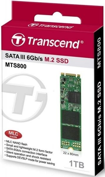 Твердотельный накопитель 1TB Transcend MTS800S (TS1TMTS800S)