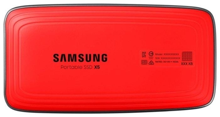 Твердотельный диск 1TB Samsung Х5 Portable ThunderboltTM3 MU-PВ1T0B, [R/W - 2800/2300 MB/s]