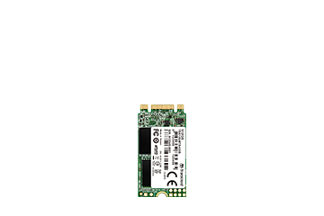 Твердотельный диск 128GB Transcend MTS430, M.2 2242, SATA, 3D TLC, with DRAM [R/W - 560/480 MB/s]