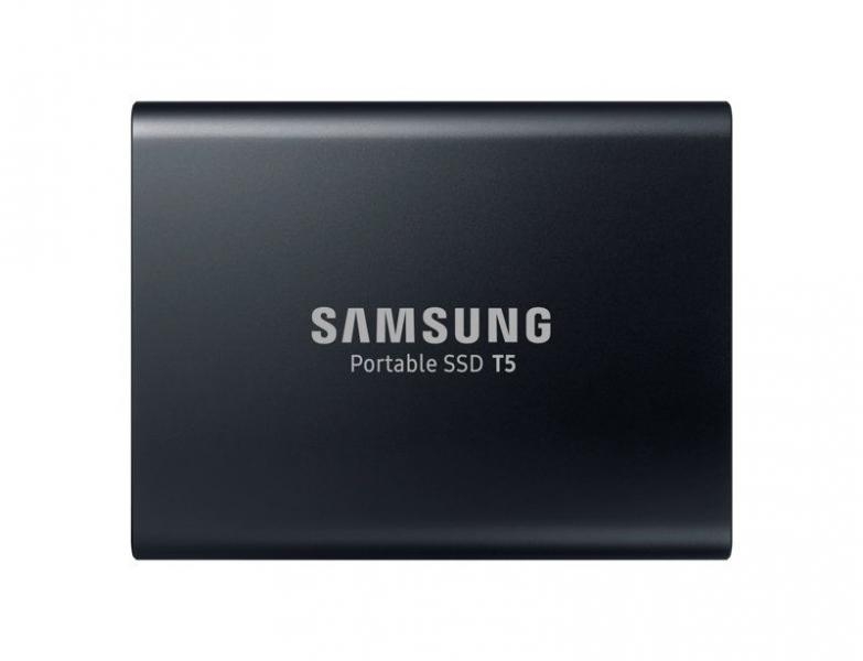 Твердотельный диск 2TB Samsung Т5 Portable MU-PA2T0B, V-NAND, USB 3.1 Type-C [R/W - 540/540 MB/s] Металл