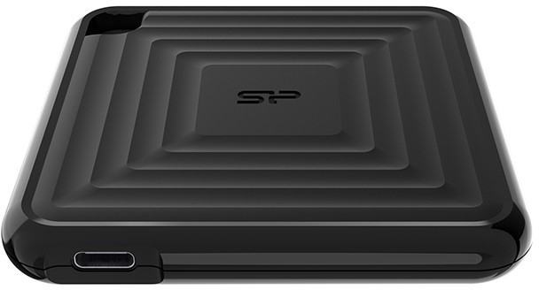 Внешний SSD накопитель Silicon Power PC60 240GB (SP240GBPSDPC60CK), черный